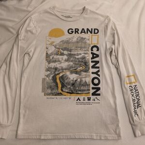 National Geographic Grand Canyon Long Sleeve Shirt